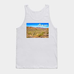 Apache Trail Scenic Drive View Tank Top